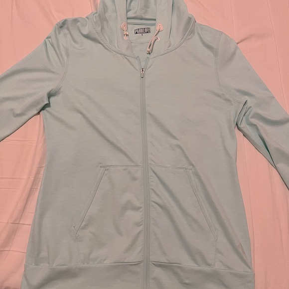 Aritzia Zip Up Top - Picture 1 of 4